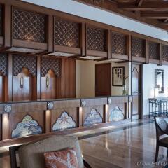 Отель Vivanta By Taj Fort Aguada Гоа гостиничный бар