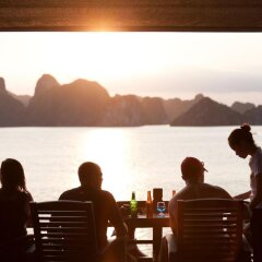 Отель Pelican Halong Cruise питание