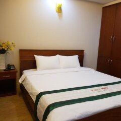 Green Ruby Hotel комната для гостей