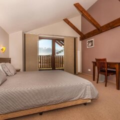 Отель Everest Chalet Банско сейф в номере