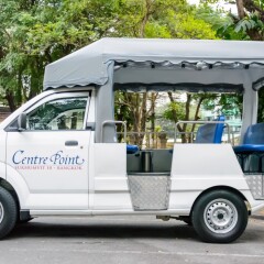 Отель Centre Point Sukhumvit 10 городской автобус