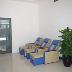 Отель Aroma Homestay & Spa интерьер отеля