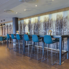 Radisson Blu Hotel Oslo Alna гостиничный бар
