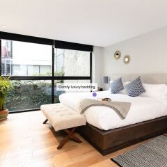 Апартаменты Amazing 2br Apartment in the Heart of Polanco Мехико фото 9