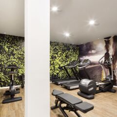 FourSide Hotel Braunschweig фитнесс-зал