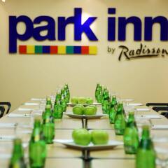 Отель Park Inn by Radisson Poliarnie Zori, Murmansk Мурманск помещение для мероприятий фото 3