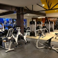 Hard Rock Hotel Guadalajara Гвадалахара фитнесс-зал фото 2