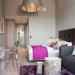 Lysebu Hotel комната для гостей