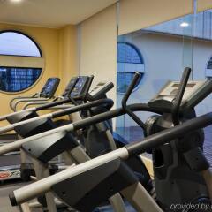 Отель Holiday Inn Express Santa Fe Мехико фитнесс-зал