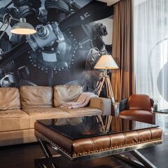 M1 Club Hotel интерьер отеля