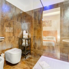 Отель LHR - Coliseum B&B ванная фото 2