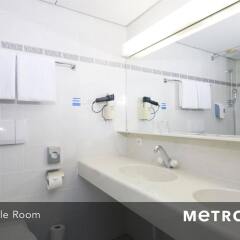Отель Metropole Easy City Hotel Швейцария, Берн - 3 отзыва об отеле, цены и фото номеров - забронировать отель Metropole Easy City Hotel онлайн ванная