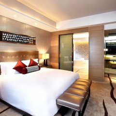 Отель Grand Mercure Jinan Sunshine Китай, Цзинань - отзывы, цены и фото номеров - забронировать отель Grand Mercure Jinan Sunshine онлайн комната для гостей фото 3