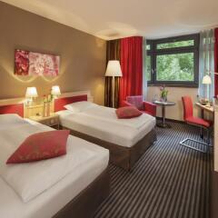 Mövenpick Hotel München-Airport комната для гостей фото 5