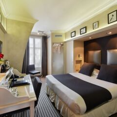 Отель Hôtel de Banville Франция, Париж - отзывы, цены и фото номеров - забронировать отель Hôtel de Banville онлайн сейф в номере