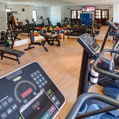 Отель Casa Del Mar Condos фитнесс-зал
