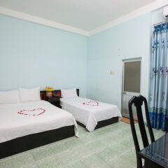 Отель Golden Dragon Hotel - Rong Vang Вьетнам, Нячанг - 8 отзывов об отеле, цены и фото номеров - забронировать отель Golden Dragon Hotel - Rong Vang онлайн комната для гостей фото 4