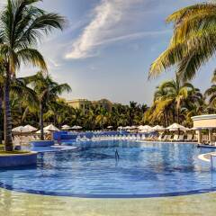 Отель Pueblo Bonito Emerald Bay Resort & Spa - All Inclusive бассейн фото 3