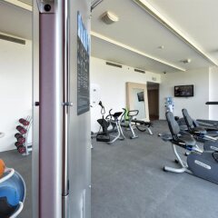 Отель Hilton Garden Inn Venice Mestre San Giuliano Италия, Венеция - 5 отзывов об отеле, цены и фото номеров - забронировать отель Hilton Garden Inn Venice Mestre San Giuliano онлайн фитнесс-зал фото 3