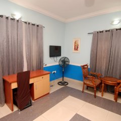 Peace Royal Resort in Abuja, Nigeria from 46$, photos, reviews - zenhotels.com room amenities photo 2