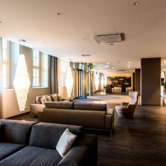 Отель Travel24 Hotel Leipzig-City Германия, Лейпциг - 1 отзыв об отеле, цены и фото номеров - забронировать отель Travel24 Hotel Leipzig-City онлайн интерьер отеля фото 2