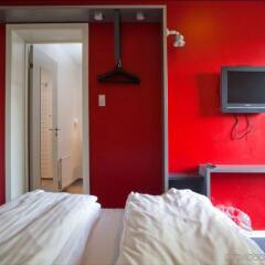 Zleep Hotel Aalborg комната для гостей