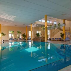 Отель Terme Belsoggiorno Италия, Абано-Терме - отзывы, цены и фото номеров - забронировать отель Terme Belsoggiorno онлайн бассейн фото 3