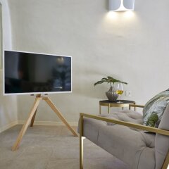Отель Gitsa Cliff Luxury Villa Греция, Остров Санторини - отзывы, цены и фото номеров - забронировать отель Gitsa Cliff Luxury Villa онлайн комната для гостей фото 5