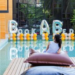 Отель Book a Bed Poshtel - Hostel Таиланд, Пхукет - отзывы, цены и фото номеров - забронировать отель Book a Bed Poshtel - Hostel онлайн бассейн фото 2