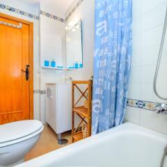 Отель Apartamento Bennecke Claudia Ориуэла ванная фото 2