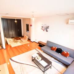 Отель AMP FLAT Tenjin Minami Фукуока сауна