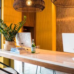 Melody Hotel - an Atlas Boutique Hotel Израиль, Тель-Авив - отзывы, цены и фото номеров - забронировать отель Melody Hotel - an Atlas Boutique Hotel онлайн интерьер отеля фото 3