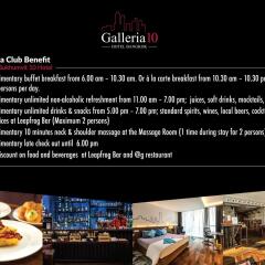 Отель Galleria 10 Sukhumvit Bangkok By Compass Hospitality Бангкок с домашними животными