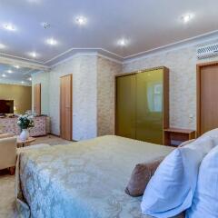 Мини-Отель Поликофф Стандартный номер с двуспальной кроватью фото 5