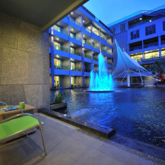Отель The Kee Resort & Spa 4* Стандартный номер с различными типами кроватей фото 19
