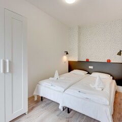 Апартаменты Apartinfo Chmielna Park Apartments сейф в номере