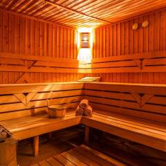 Отель Stream Resort сауна