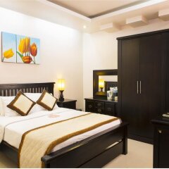 Апартаменты Thao Nguyen Apartment комната для гостей