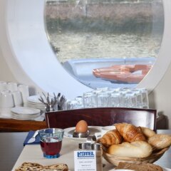 Отель H2OTEL Rotterdam питание