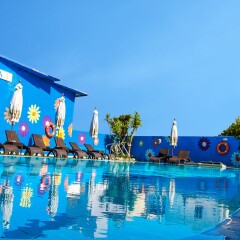 Отель Europa Hotel Греция, Родос - 2 отзыва об отеле, цены и фото номеров - забронировать отель Europa Hotel онлайн бассейн фото 3