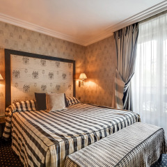 Отель Villa Lutèce Port Royal Франция, Париж - 1 отзыв об отеле, цены и фото номеров - забронировать отель Villa Lutèce Port Royal онлайн комната для гостей фото 4