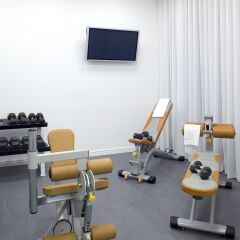 Leonardo Boutique Hotel Tel Aviv Тель-Авив фитнесс-зал фото 3