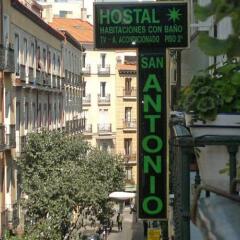 Отель Hostal San Antonio фото 3