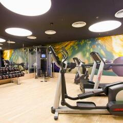 Отель Scandic Hamburg Emporio фитнесс-зал фото 3