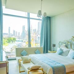 Отель Bravoway Burj Vista 1 in Downtown Dubai комната для гостей