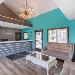 Отель Quality Inn Near Hollywood Walk of Fame США, Лос-Анджелес - 1 отзыв об отеле, цены и фото номеров - забронировать отель Quality Inn Near Hollywood Walk of Fame онлайн интерьер отеля фото 2