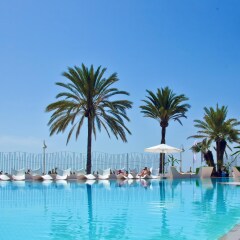 Отель Sol Wave House Mallorca Испания, Магалуф - 1 отзыв об отеле, цены и фото номеров - забронировать отель Sol Wave House Mallorca онлайн бассейн фото 2