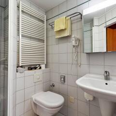 Hotel Garni Nuernberger Trichter ванная фото 2