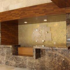 Отель Holiday Inn Express Santa Fe Мехико гостиничный бар