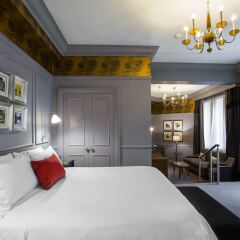 Отель Waldorf Astoria Edinburgh - The Caledonian комната для гостей фото 10